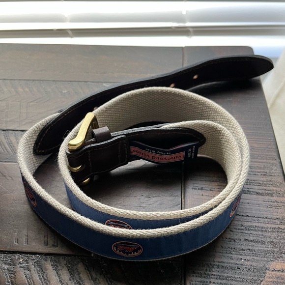 Men’s Vineyard Vines Belt, NY Mets, 36 - Picture 6 of 6